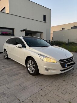 Peugeot 508sw, 2.0HDi, 120kW, 2011, pravidelný servis - 2