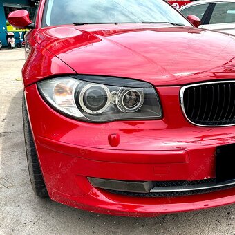 BMW E81 E82 E87 E88 MRAČÍTKA PŘEDNÍCH SVĚTEL - 2