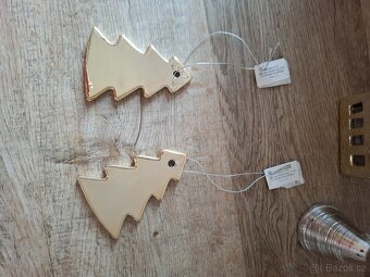 Svicen,andel,stromeček, vánoční ozdoby, dekorace - 2