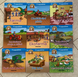 Velký set knih Farma 36 kusů - 2