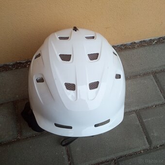 Lyžařská helma a brýle vel.S/M 55-58 - 2