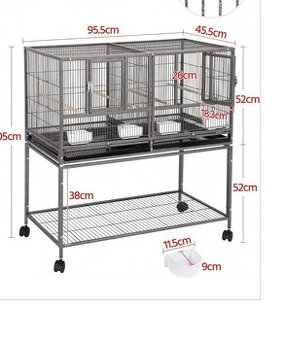 Klec pro papoušky - 2