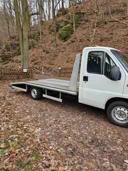 Odtahovka Fiat - odtahový speciál - 2