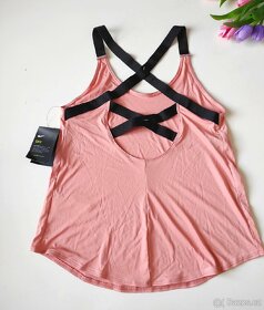 Nové dámské tílko Nike Dry Elastika - 2