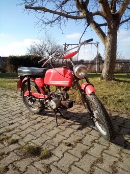 Jawa 50/23 Mustang - 2