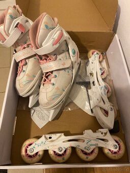 Dětské brusle 2v1 - 2