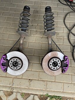 Brzdy Vw Bora, Golf IV - 2