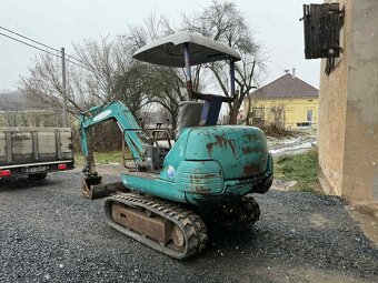 JAPONSKÝ MINIBAGR KOMATSU PC10-7 2700KG - 2