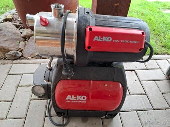 Prodám ALKO HW 1300 INOX a ALKO HW 4500 FCS - 2