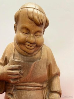 Dřevěná socha, Mnich - 2