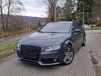 Audi A4 2.0tdi S-LINE, Panorama, Dig.klima, Manuál,T.K.7/27 - 2