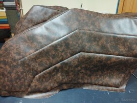 Čalounění blatníku Zetor - 2