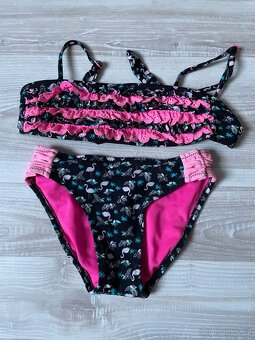 Dívčí plavky vel. 98-104 - 2