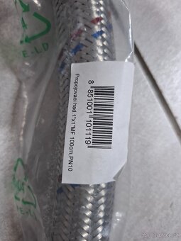 Připojovací flexi nerez hadice 1" DN25 - 2