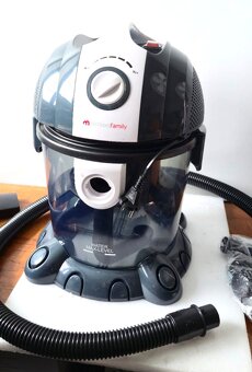 Multifunkční podlahový vysavač MelchioniFemily mr Bin - 2
