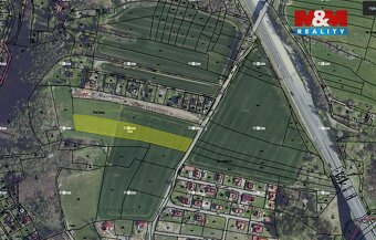Prodej pole, 6746 m², Hrusice - 2