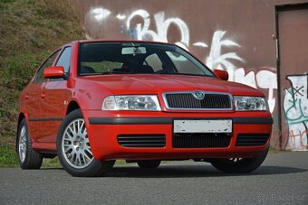 Škoda Octavia 2001 koupeno v ČR 2.majitel - 2