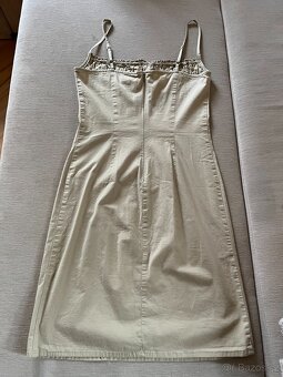 letní šaty Benetton vel. S - 2