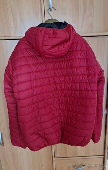 Teplá, lehká zimni polyesterová bunda. XL, nová - 2