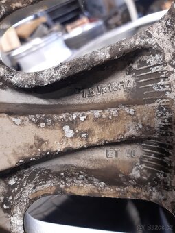 Alu Audi +pneu zimní - 2