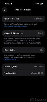 IPhone 16Pro 128gb Bílý titan - 2