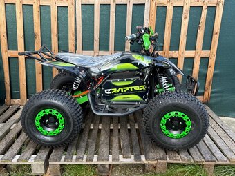 AKU Elektrická ATV Čtyřkolka 1500W 60V  diferenciál AE010 - 2