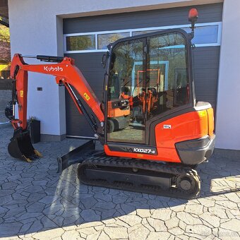 Minibagr Kubota KX027-4 - 2