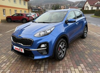 KIA SPORTAGE IV 1.6 T-GDI 130kW VISION-2019-78.042KM-ZÁRUKA- - 2