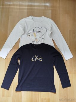 Trička vel. 157 Mayoral, H&M, Next - 2