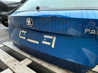 Viko kufru Škoda Fabia 3 hatchback - 2