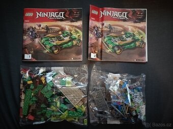 Lego Ninjago 70641 Nindža Nightcrawler - 2