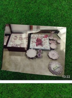 Růžový porcelán, levně - 2