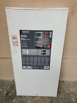 nový kovový těžký POZINK regál, 200 x 100 x 50 - 2