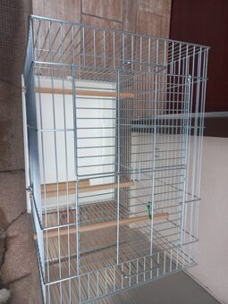 Klec pro papouška - 2