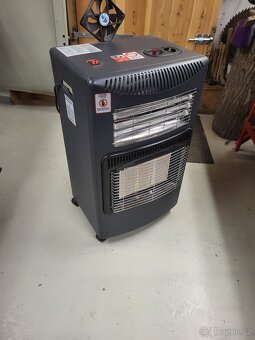 Plynova kamna s elektrickym primotopem - 2