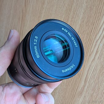 7artisans 60mm macro e-mount - 2