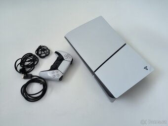 Playstation 5 SLIM DISC Edition / Kompletné balenie - 2
