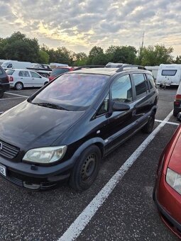 Prodám dily opel zafira 2.0 74 kw 2001 - 2
