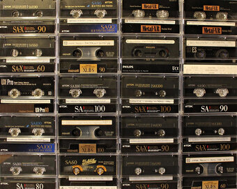 20 KUSŮ MC KAZETY - 2