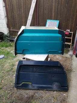 VW T2 T2A bus, forma pro výrobu autíčka - 2