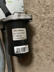 Skoda fabia 2 mechanismus steracu - 2