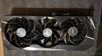 Grafická karta Gigabyte Aorus GeForce RTX 3080 Ti Master 12 - 2