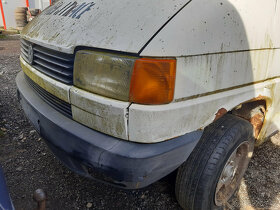 VW Transporter T4 VALNIK 2,4D 1992 57kW AAB - dily - 2