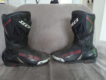 Boty na moto Seca, vel. 44 - 2