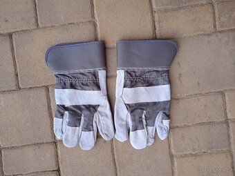 Pracovní kožené rukavice_nové - 2