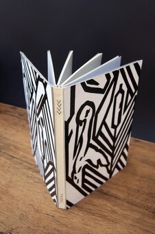 Blok / skicák / zápisník / sešit - 2