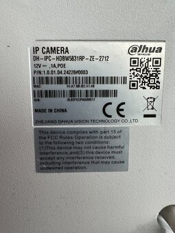 IP Camery Dahua - 2