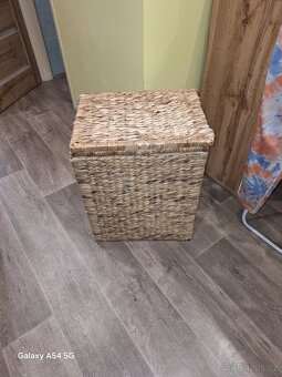 Ratanový koš na prádlo - 2