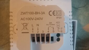 Avatto ZWT100-BH-3A Zigbee Tuya - 2