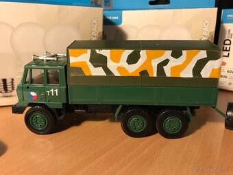 Monti system Liaz a Tatra - 2